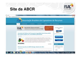 Site da ABCR
 