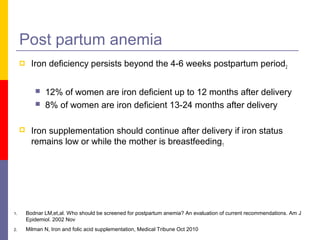 anaemiainpregnancy-130921051609-phpapp01.pdf | Pregnancy | Reproductive ...
