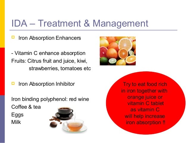 Anaemia in pregnancy