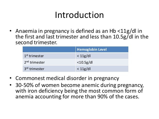 anaemia-in-pregnancy