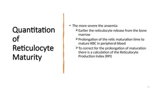 Comprehensive Overview of Anaemia: Definitions, Mechanisms, Diagnosis ...