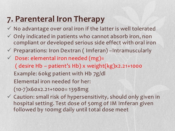 blood iron test Anaemia Pregnancy in