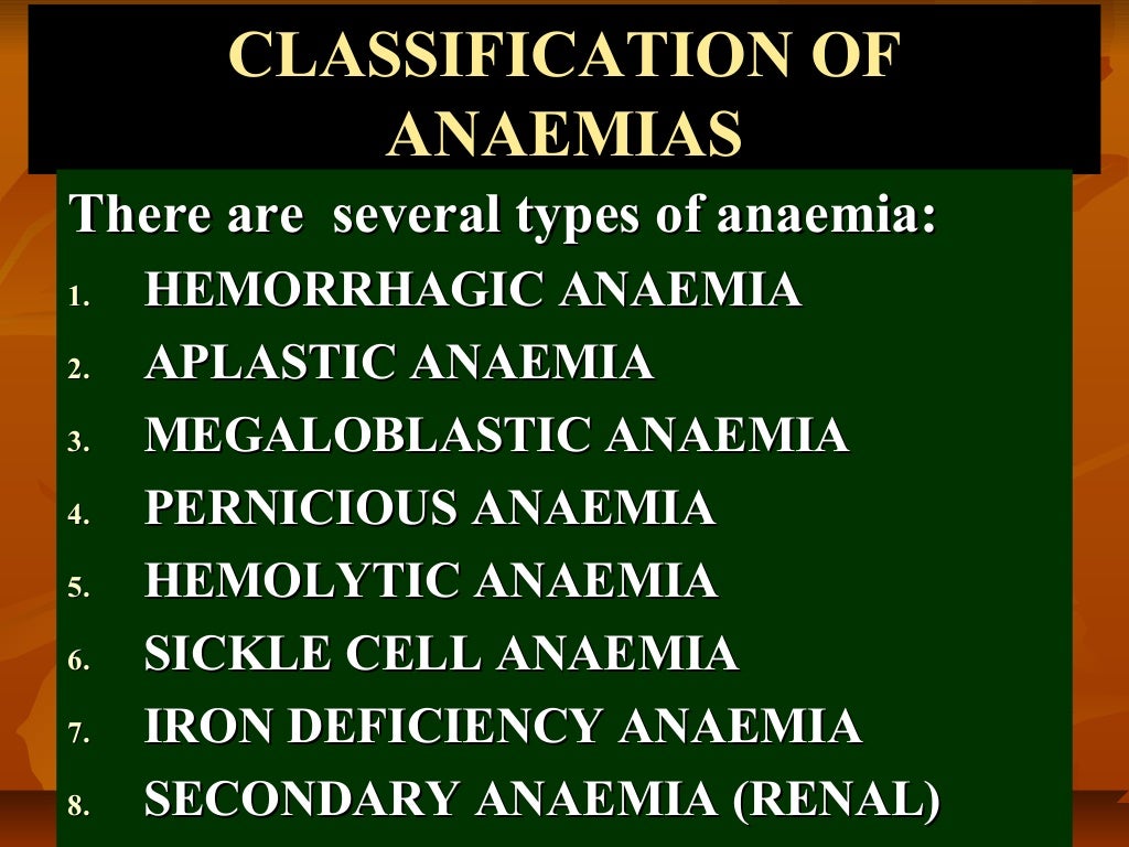 Anemia PPT