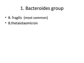 Anaerobic bacteria | PPT