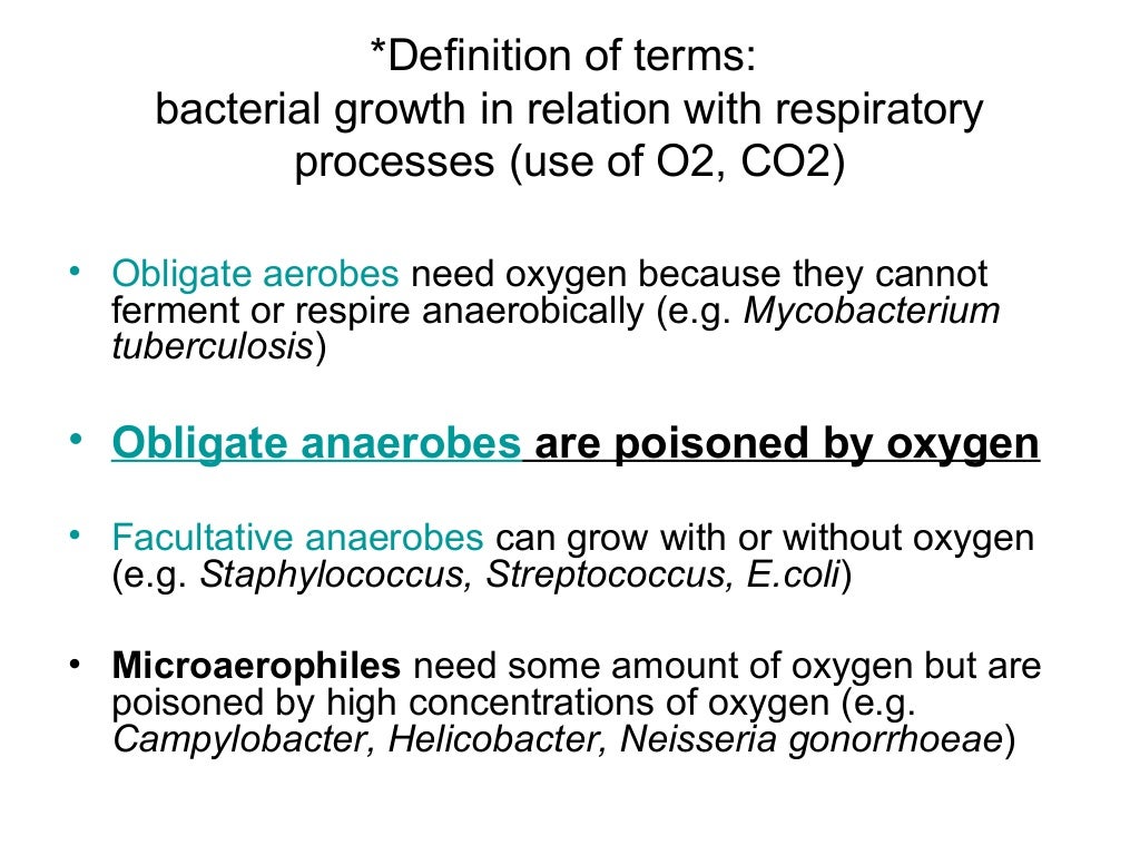 Anaerobic bacteria