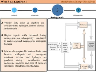 Anaerobic digestion (ad) of biomass renewable energy resources | PDF