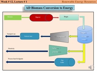 Anaerobic digestion (ad) of biomass renewable energy resources | PDF