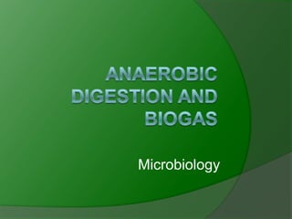 Microbiology
 