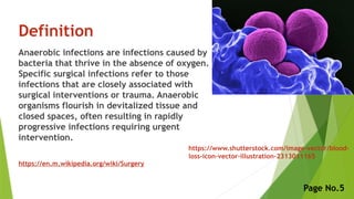 Anaerobic Infection Surgery..pptxiiiiuyu | PPTX