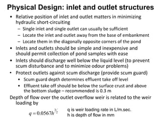 Anaerobic ponds | PPTX