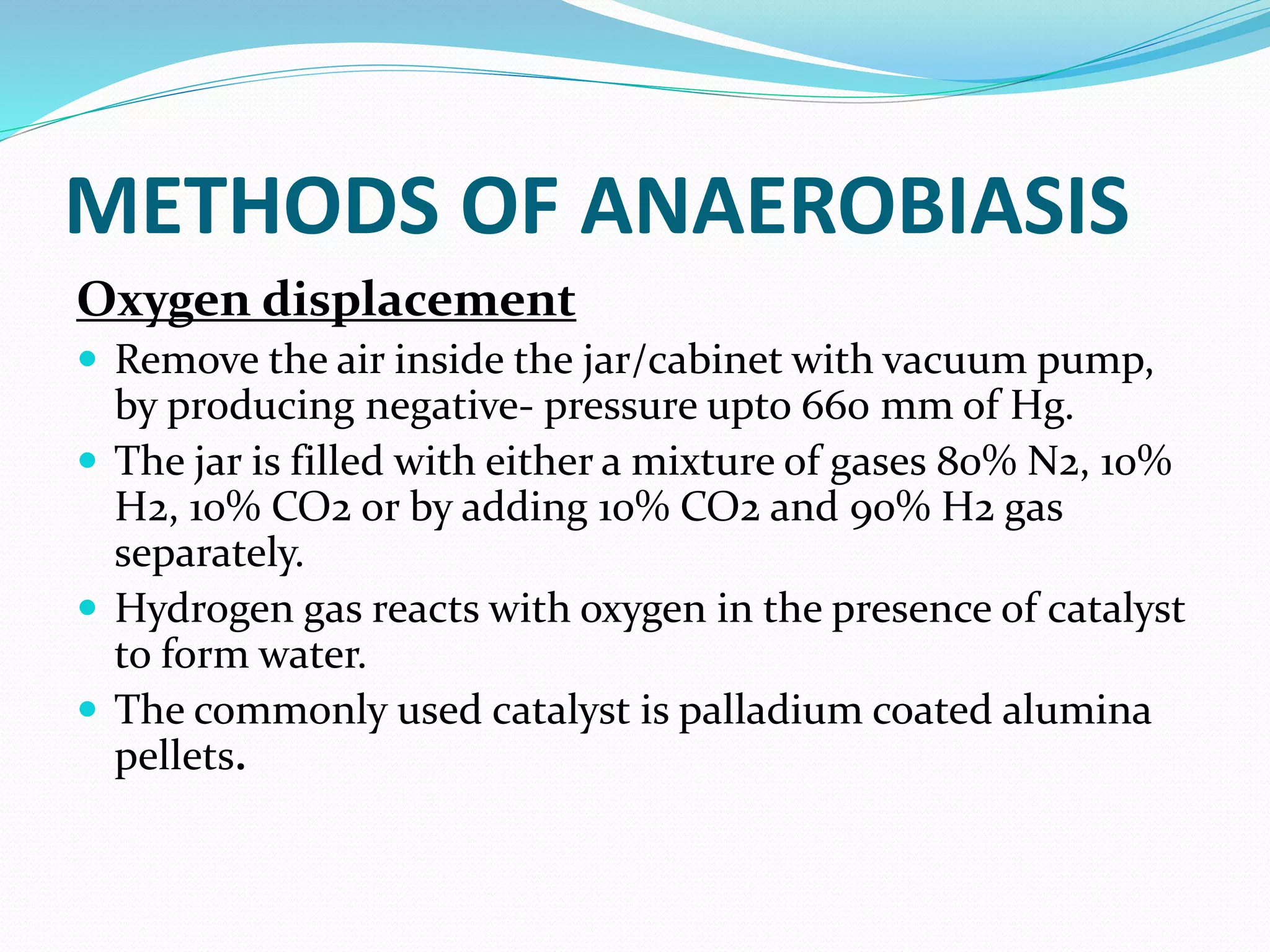 Anaerobiosis | PPTX