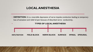 ANAESTHESIA.pdf for medical student and m | PDF