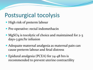 Anaesthesia for-fetal-surgery