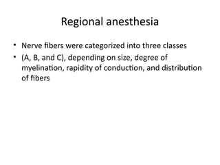 Comprehensive Overview of Anesthesia: History, Types, and Clinical ...