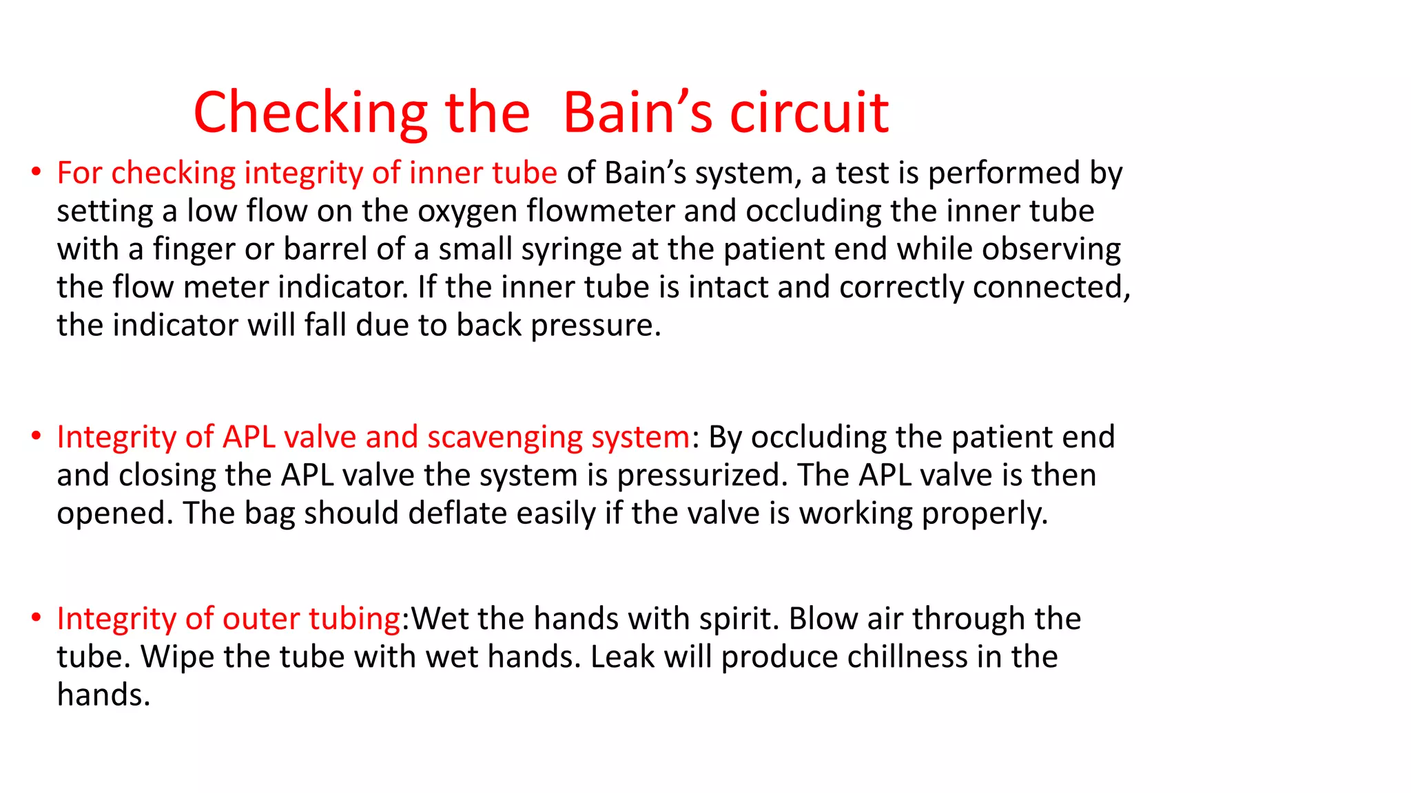 Anaesthesia breathing systems | PPTX
