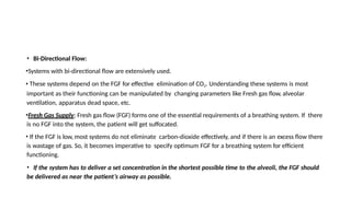 Anaesthesia circuits and Mapelson circuits.pptx