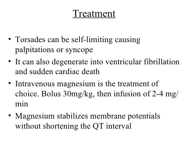 Anesthesia for children with long QT syndrome