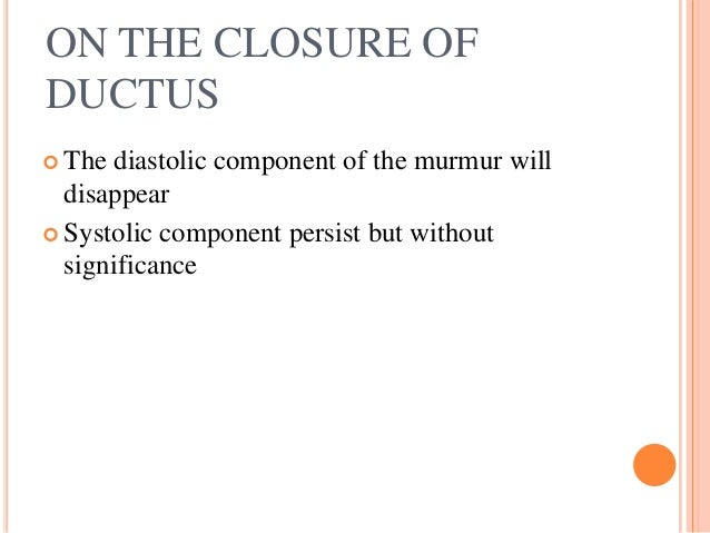 Anaesthesia For Closed Heart Procedures Pda Coa - 
