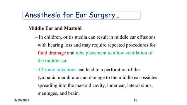 Anaesthesia for Ear, nose, throat surgery.pptx
