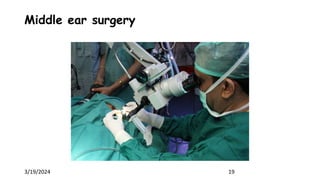 Anaesthesia for Ear, nose, throat surgery.pptx