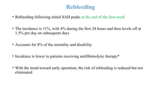 Anaesthesia for intracranial aneurysm clipping[1].pptx