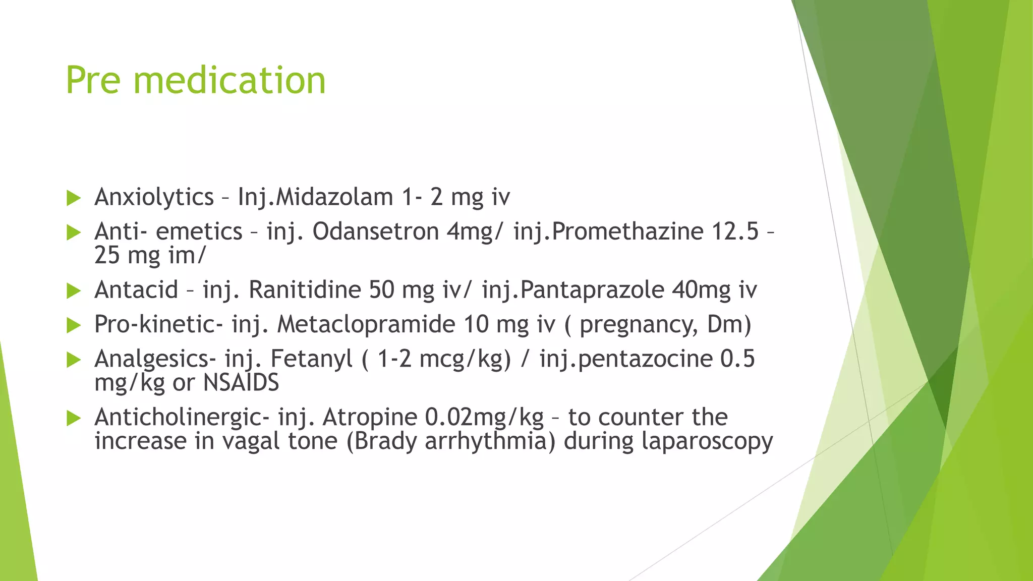 anaesthesia for laparoscopic surgery.ppt