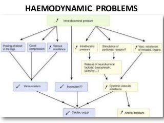 HAEMODYNAMIC PROBLEMS
 