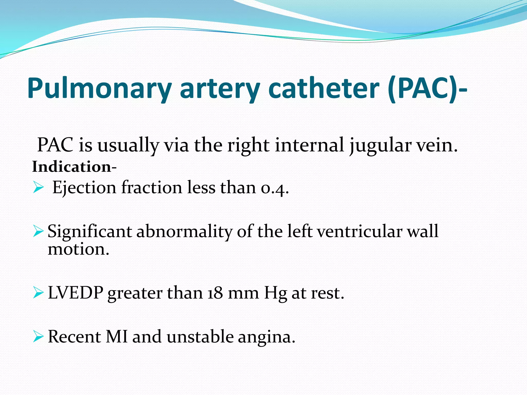 Anaesthesia for off pump coronary artery bypass grafting | PPTX