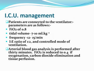 Anaesthesia for off pump coronary artery bypass grafting | PPTX