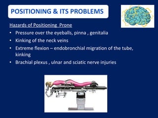 Positioning Pinna Anaesthesia for supratentorial tumor surgeries | PPT