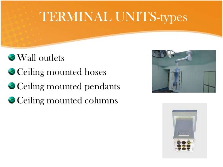 Anaesthesia gas cylinders & pipeline gas supply