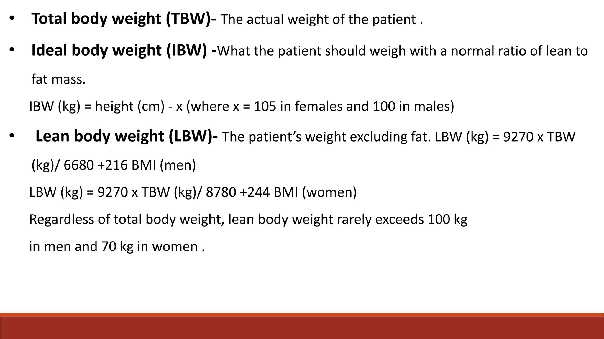 Anaesthesia in an obese patient | PPTX