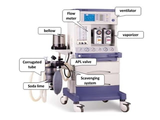 Anaesthesia machine