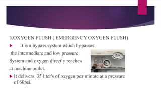 Flush O2 Primus anaesthesia machine and equipments.pptx