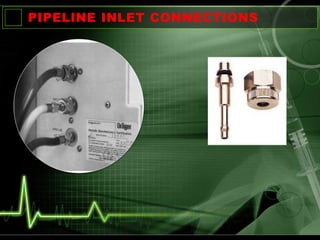 PIPELINE INLET CONNECTIONS
 