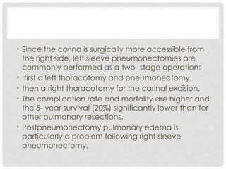Comprehensive Anaesthesia Management for Lung Volume Reduction and ...