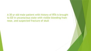Anaesthesia Management of Head Trauma Patients in OT.pptx