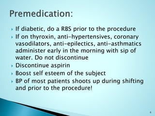Patient Rbs Anaesthetic considerations for pelvic endoscopic surgery | PPTX