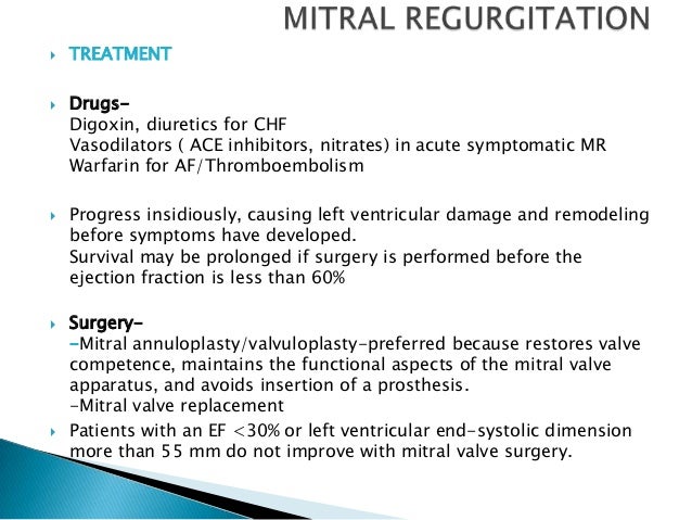 Anaesthetic management of mitral valvular heart disease
