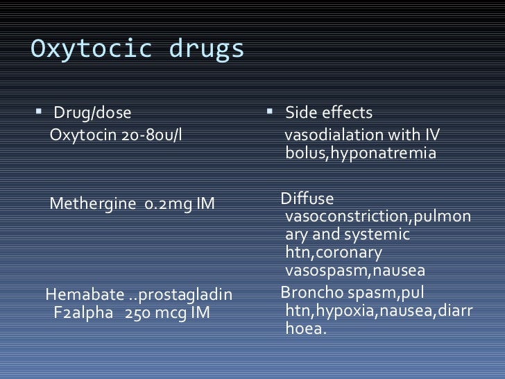 Anaesthetic management of obstetric emergencies