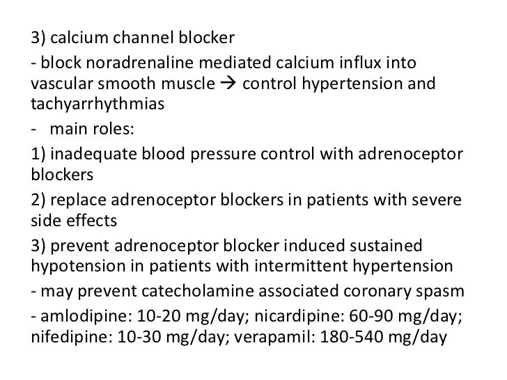 Anaesthetic management of pheochromocytoma Anaesthetic management of pheochromocytoma
