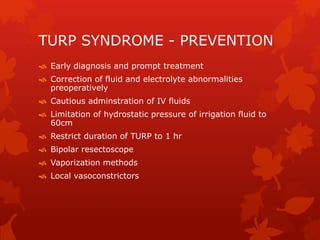 Turp Syndrome