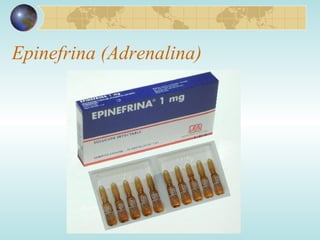 Epinefrina (Adrenalina) 
