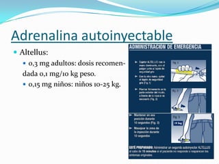 Anafilaxia | PPTX