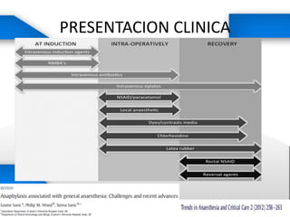 PRESENTACION CLINICA
 