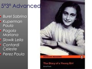 Burel Sabrina
Kuperman
Paula
Pagola
Mariana
Slowik Leila
Contardi
Celeste
Perez Paula