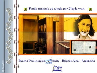 Beatriz Presentaciones – Junín – Buenos Aires - Argentina
Fondo musical: ejecutado por Clayderman
 