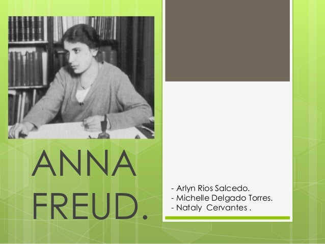 Ana freud