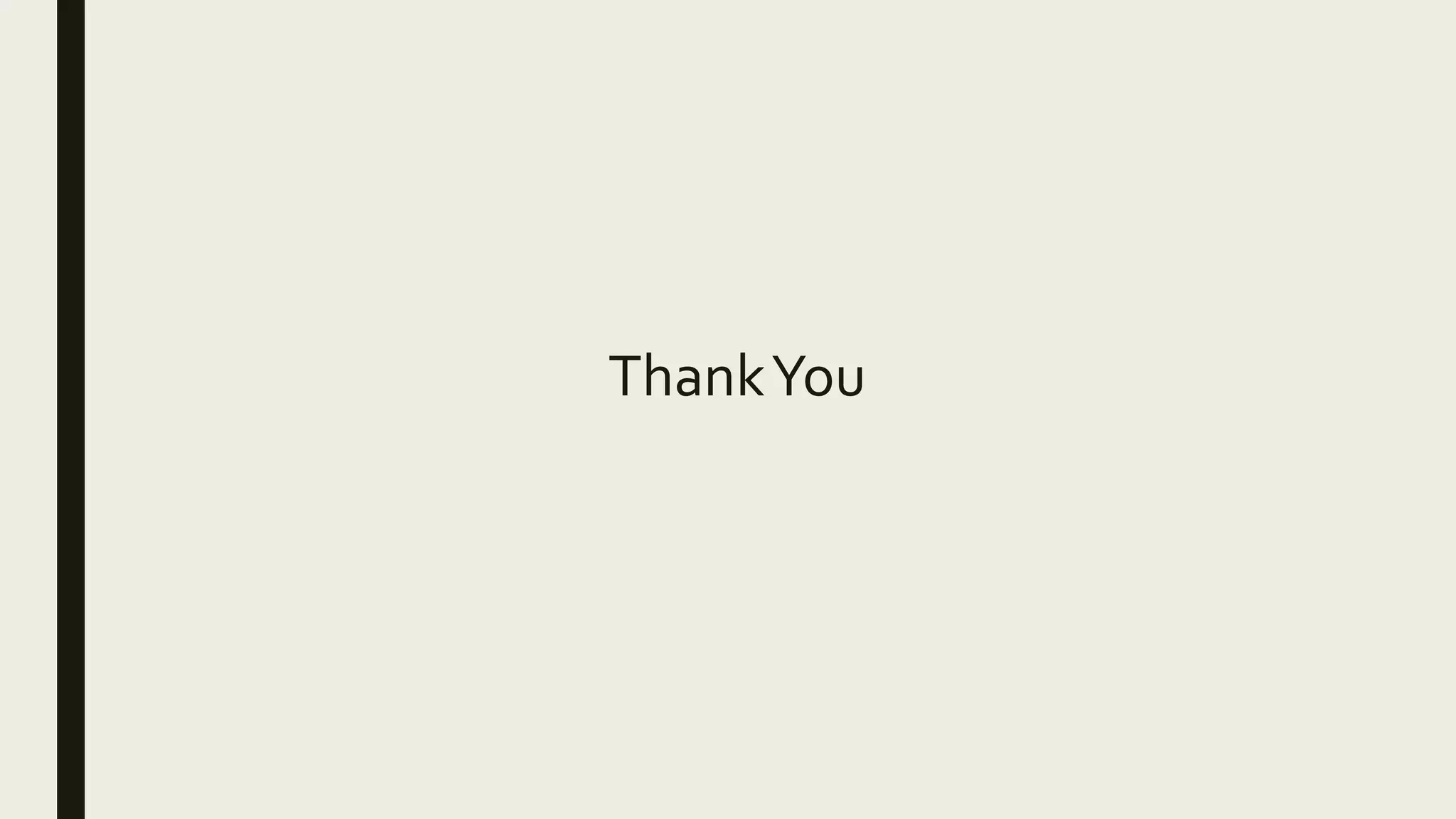 ThankYou
 