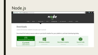 Node.js
 
